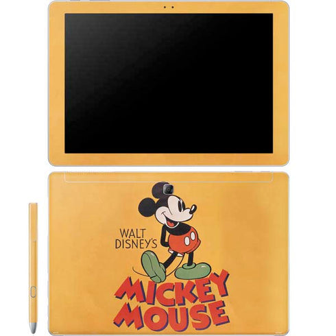 Disney Mickey Mouse Walt Disney Classic Character Galaxy Book 12in Skin